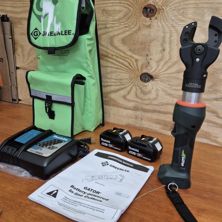 New Greenlee Gator Battery Cable Cutter