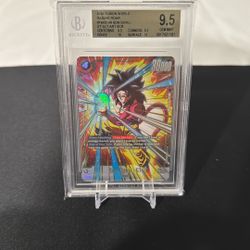 Son Goku BGS 9.5 Dragon Ball Card Slab