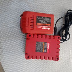 Bauer Battery And Charger  1702C-B.  Pickup Only