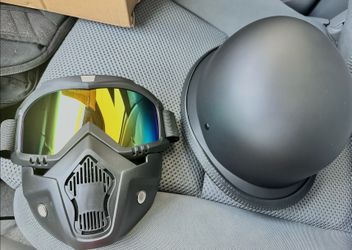 Bike Mask & Helmet