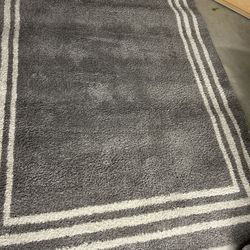 Gray Floor Rug IKEA