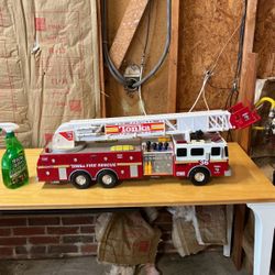 TonKa Fire Truck