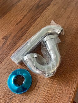 1 1/4" trap assembly