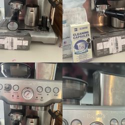 Breville Espresso Machine with Grinder – Barista Style at Home