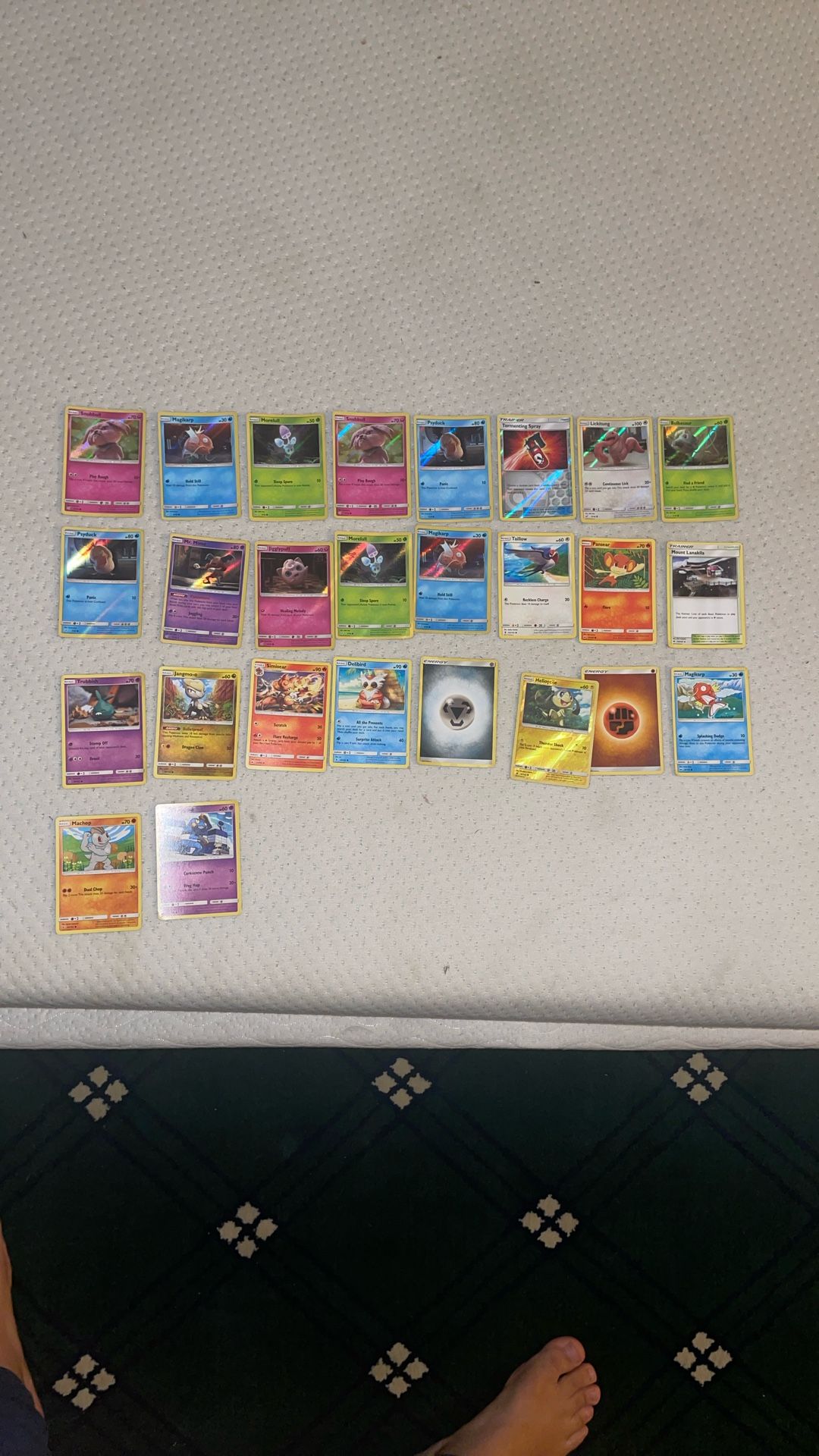 Pokémon cards