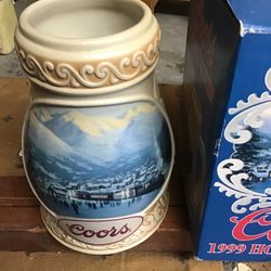 Collectible Coors stein