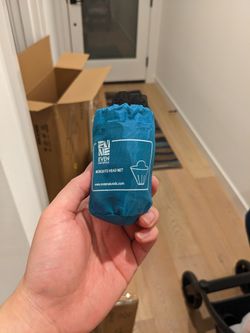 Insect head net for hiking in summer