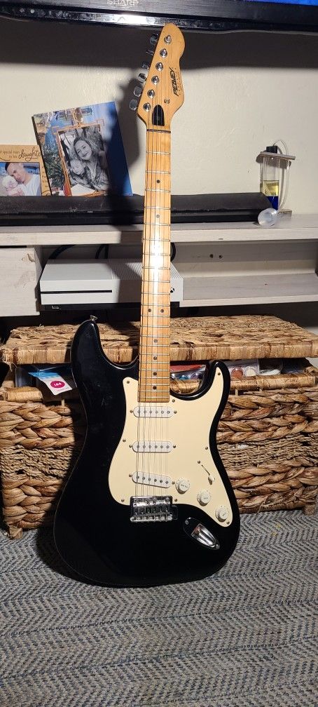 Peavey Peavey Predator USA Black Electric Guitar