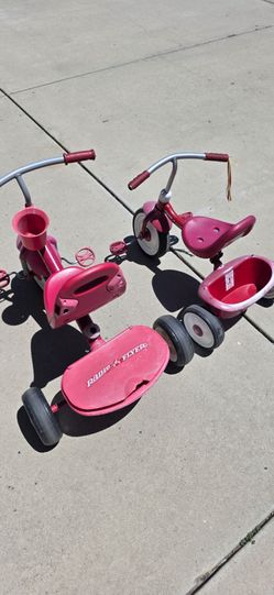 Radio flyer trike