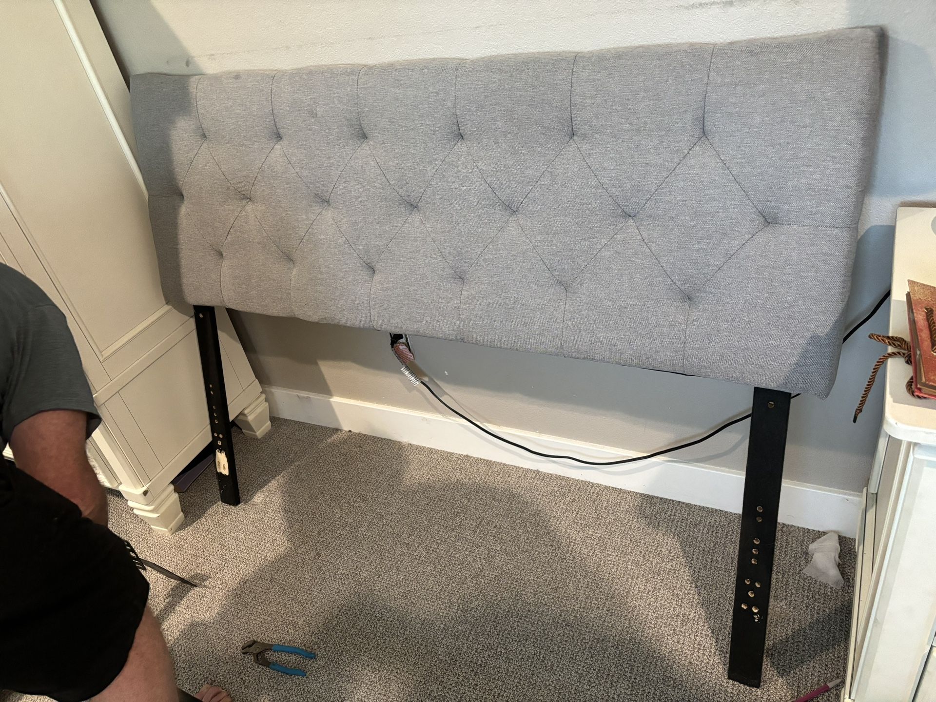 Adjustable Bed Frame And Headboard