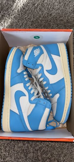 Jordan 1 Retro High OG ‘UNC Reimagined’ Size 11 Worn Lightly