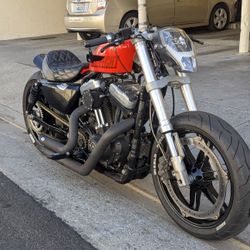 HD Sportster Forty Eight, Custom 