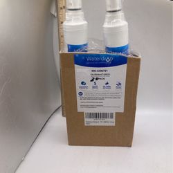 Water drop Water Filter WD-(contact info removed) 2 Pack 