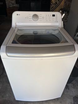 LG washing machine