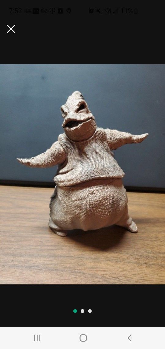 Nightmare Before Christmas Oogie Boogie