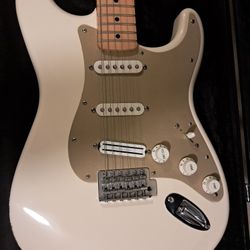 Fender Stratocaster Mim Guitar Upgraded