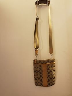 Authentic Coach Crossbody