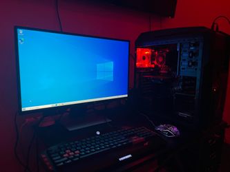 Full Gaming Pc Setup