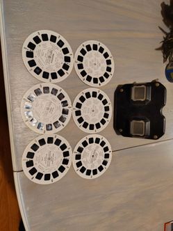 Antique Bakelite Sawyer's View Master 3D Dimension Viewer