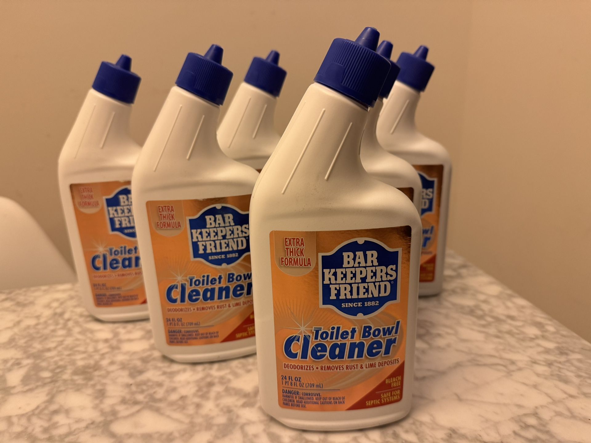 bar keepers friend toilet bowl cleaner