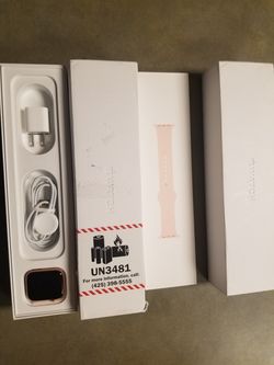 Series 5 apple watch 44mm brand new