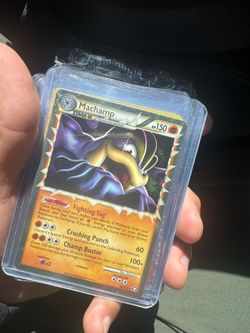 Machamp prime nm