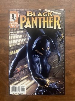 Black Panther #1 (Marvel)