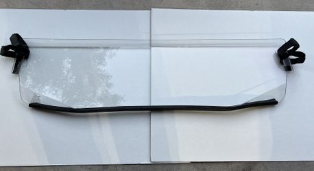 RZR Pro XP Half Windshield