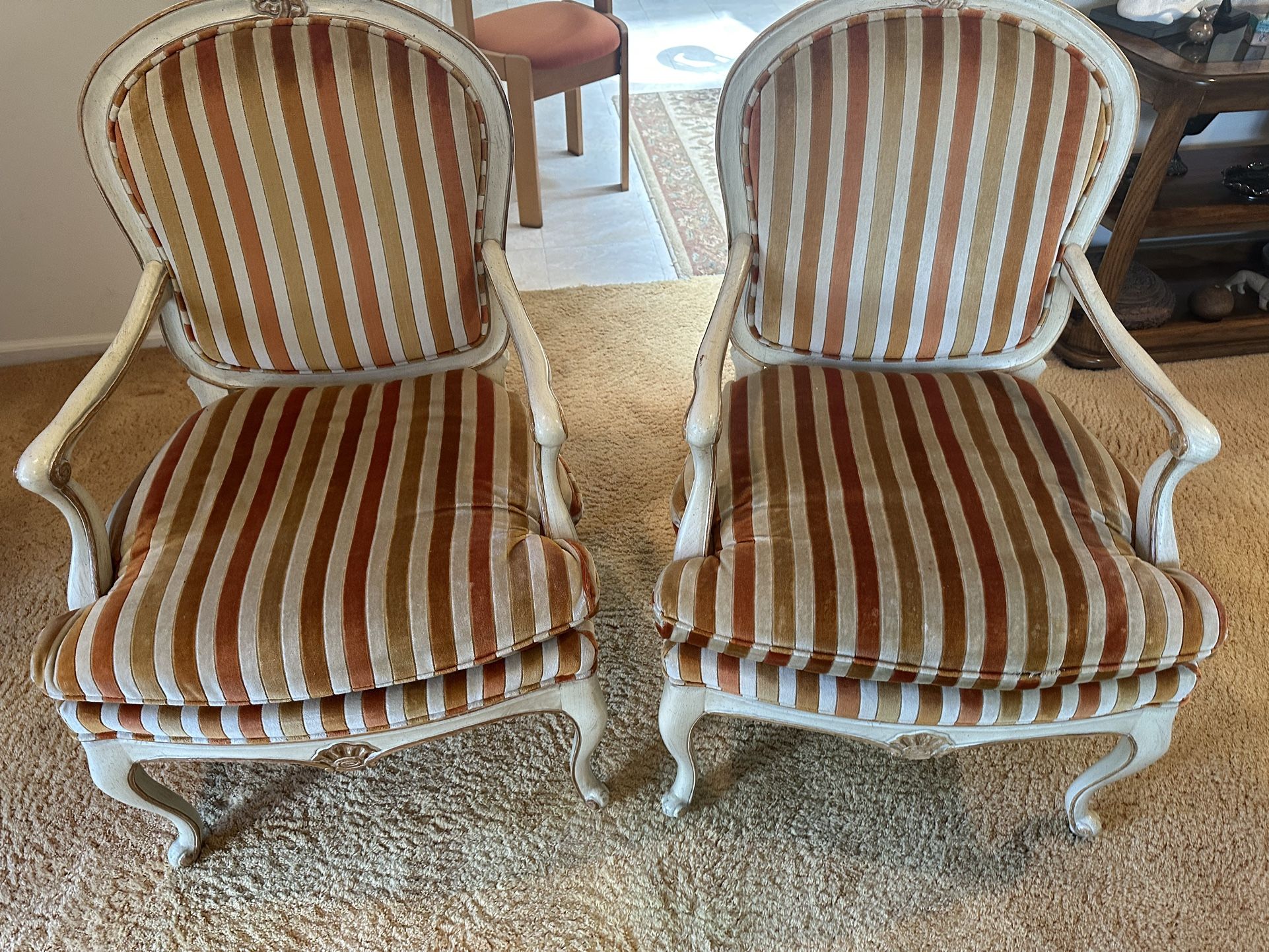 Antique Chair Set