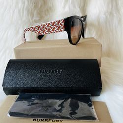 Burberry Logo Sunglasses (Only Ship)