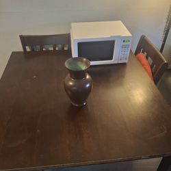 Beautiful Dark Wood Table