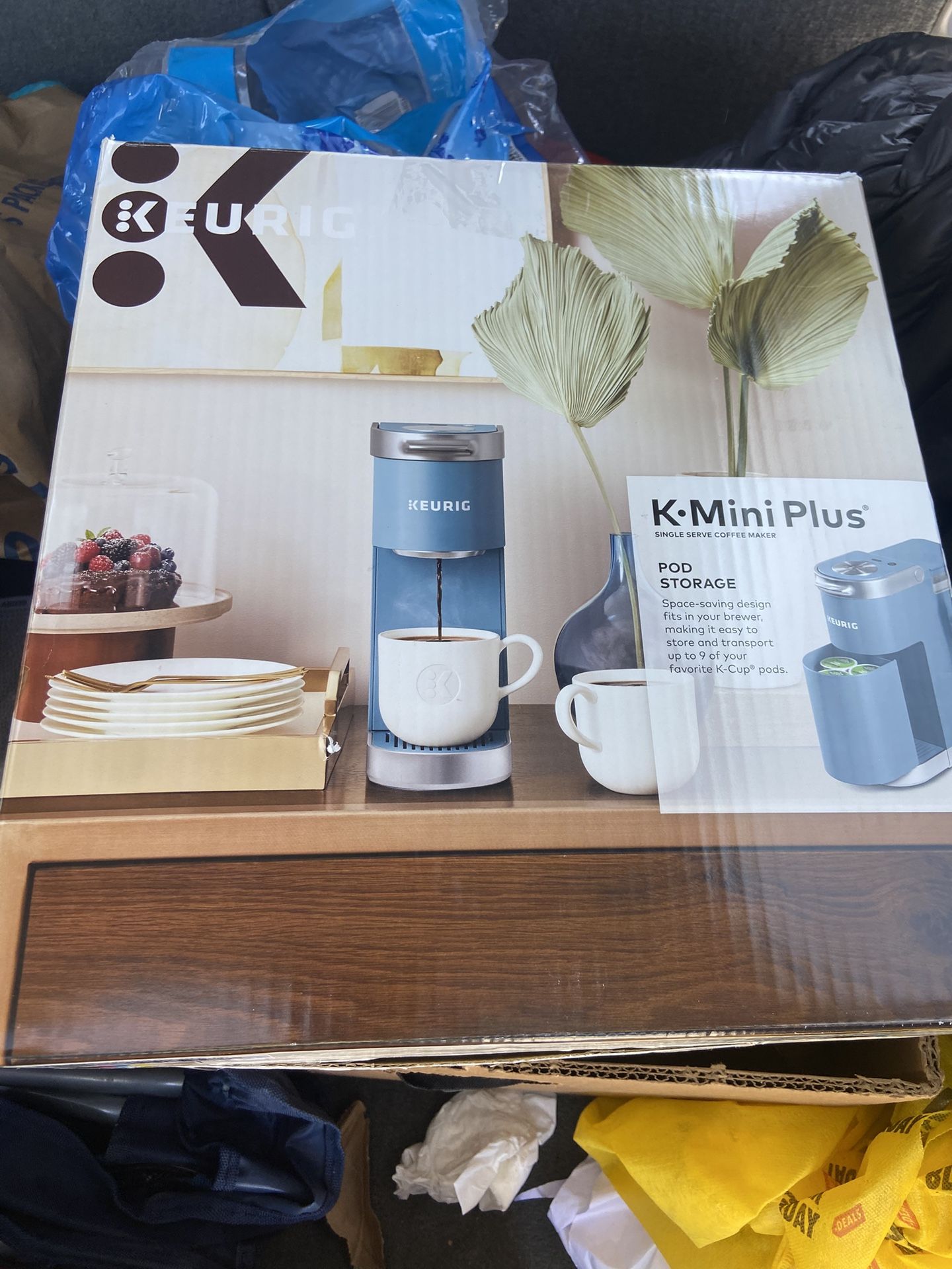 Machine and coffee