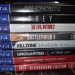 $10 PS4 Games