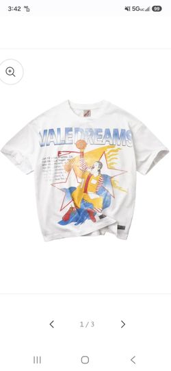 Vale Dreams Graphic T-Shirt White