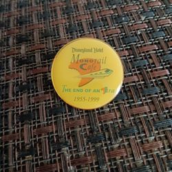 Disney Monorail Cafe Pin