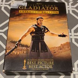 Gladiator Extended Edition DVD