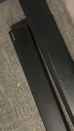 Sound bars