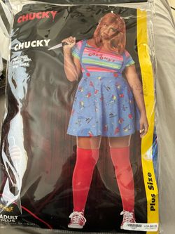Adult chucky costume