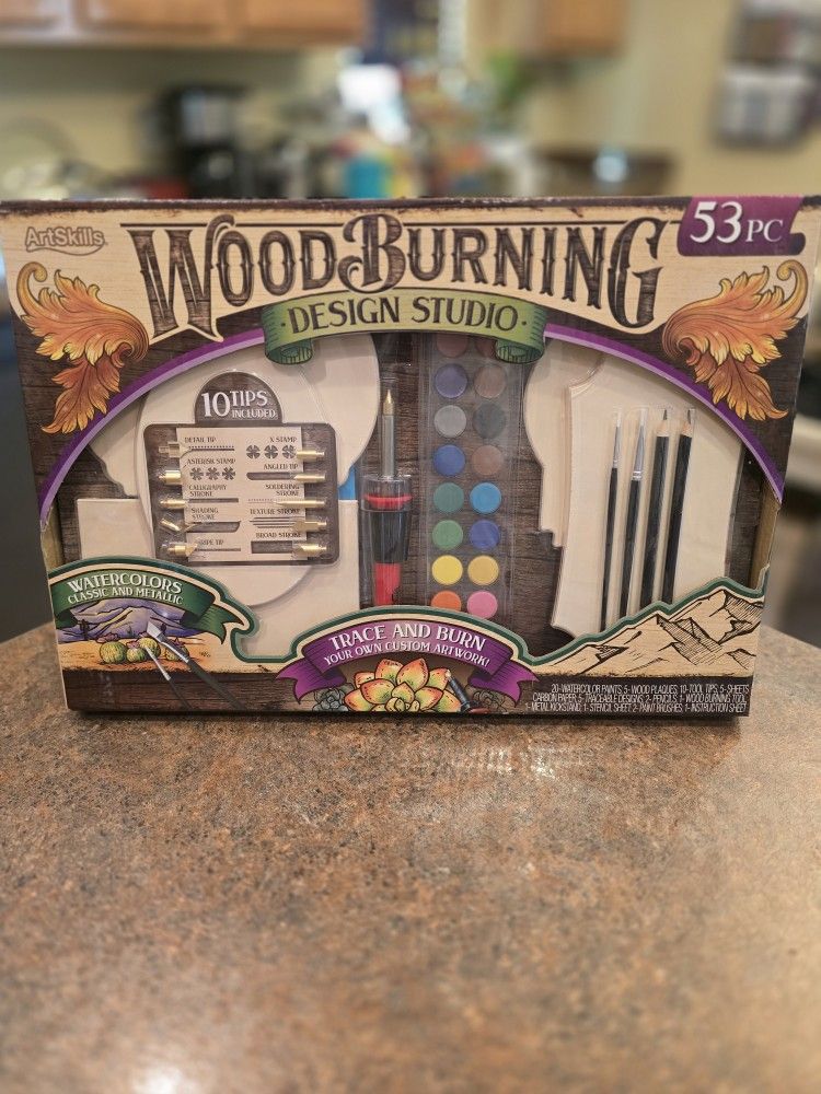 ArtSkills•53 pc. Wood Burning Design Studio NEW!