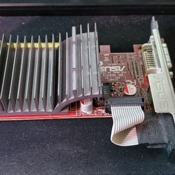 Asus EAH4350 Silent Graphics Card 