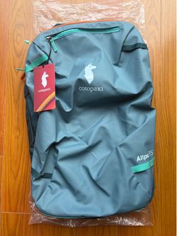 Brand New, Cotopaxi Allpa 35L Travel Pack in Blue Spruce/Abyss