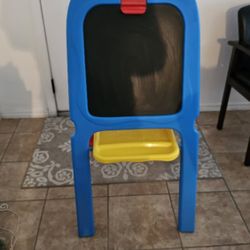 Crayola White And Black Board. 