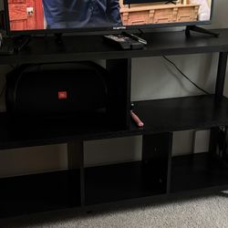 Black TV Stand/ Display/ Entryway Table
