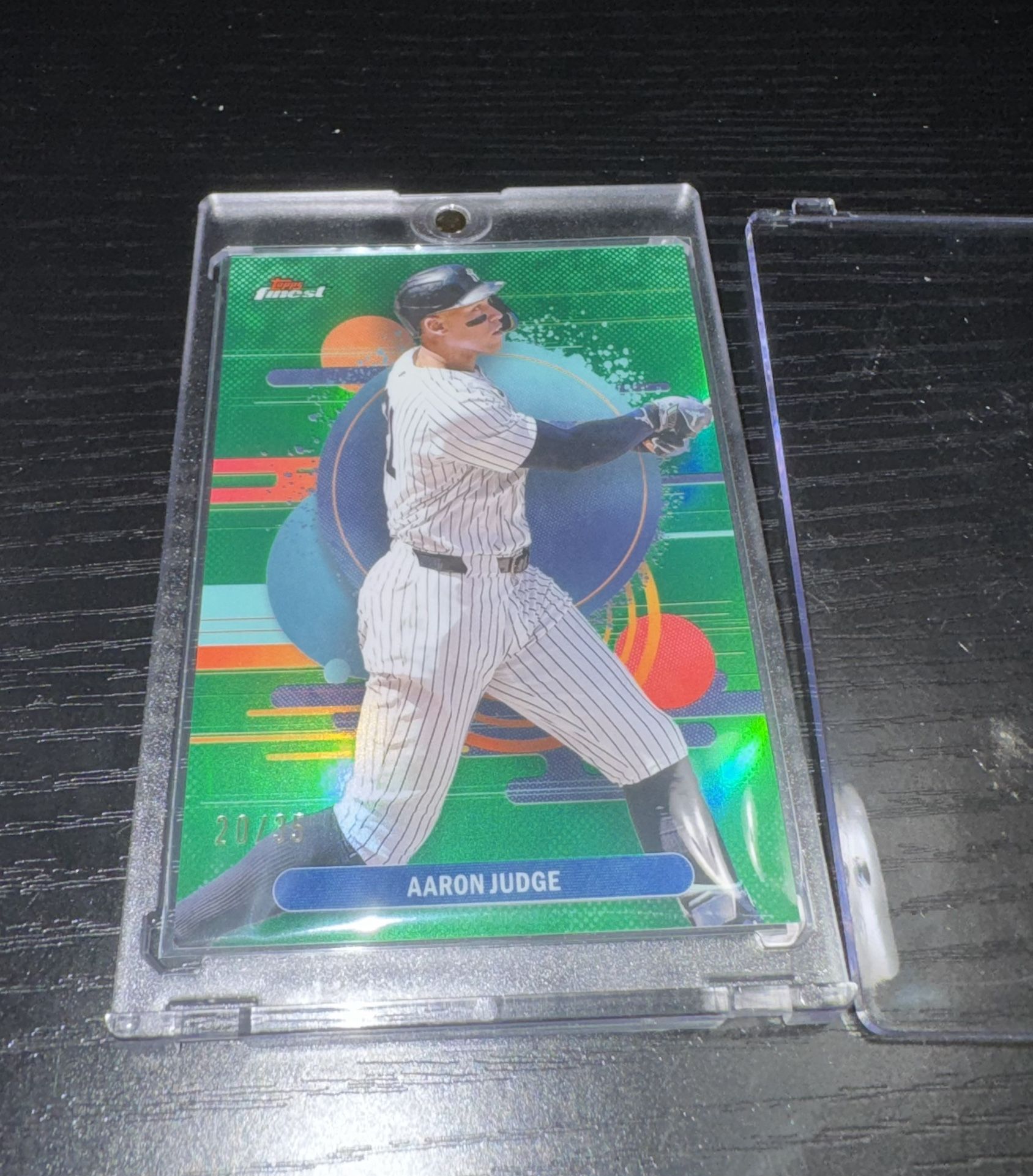 Aaron Judge Topps Finest /35