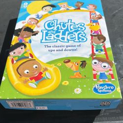 Chutes & Ladders Game