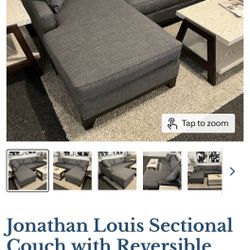 Sectional Couch (Free delivery) 