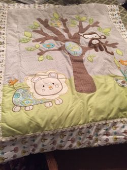 Baby comforter