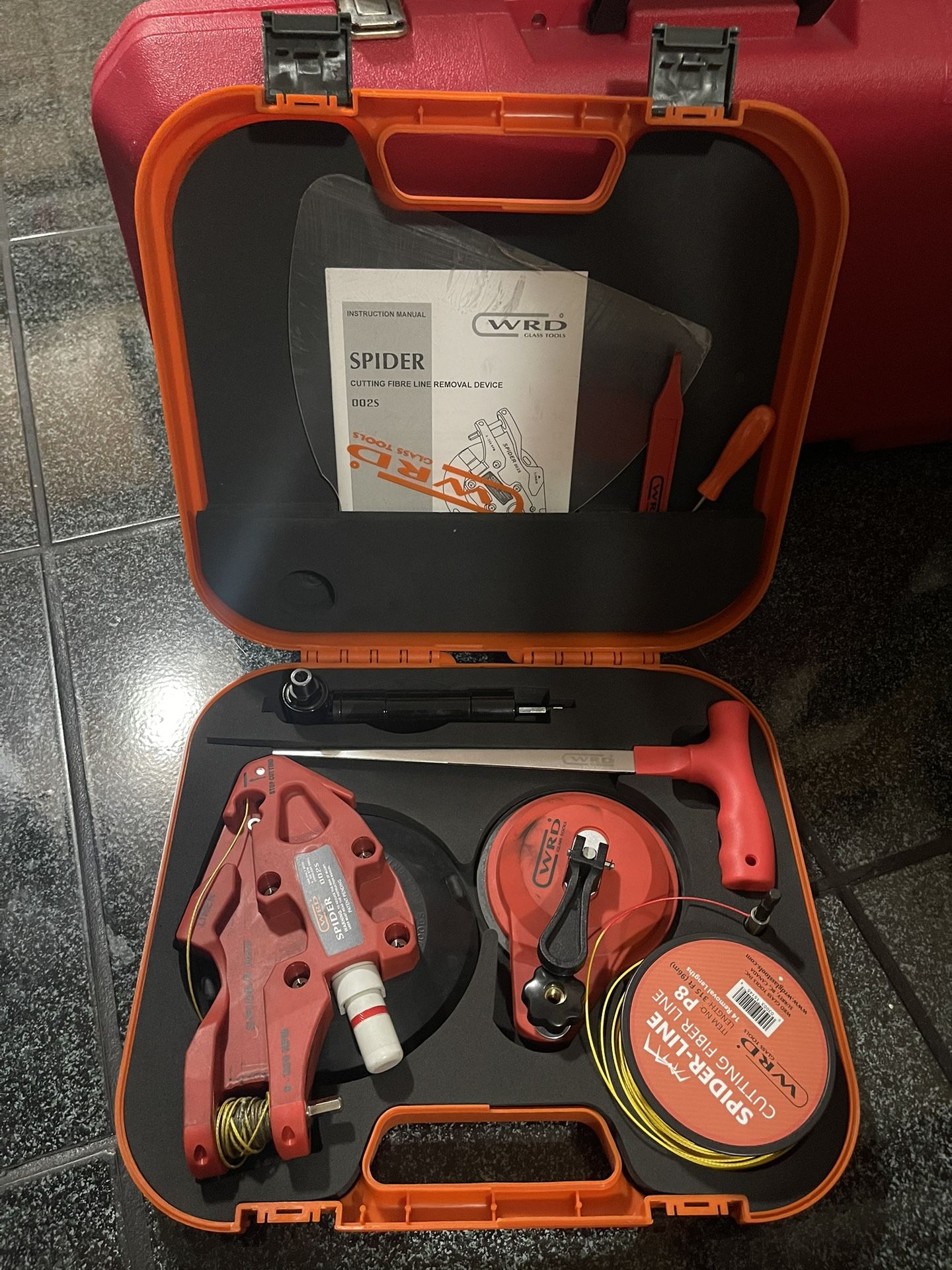 WRD Spider Windshield Removal Tool