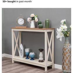 Console Table for  Entryway 