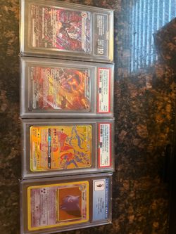 Pokémon graded cards